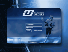 Tablet Screenshot of mercurysports.tuosystems.com