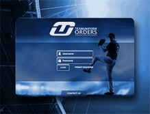 Tablet Screenshot of handlsports.tuosystems.com